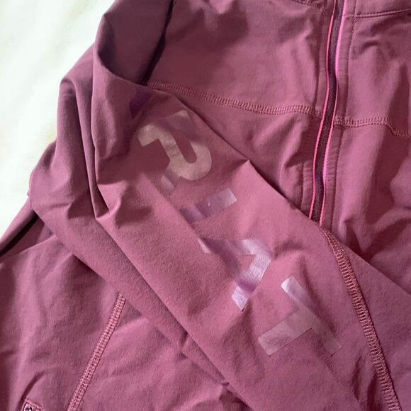 Ariat Tek Plum Zip Up Fitted Lightweight Agile Soft Shell Jacket Sz Medium - Picture 5 of 7